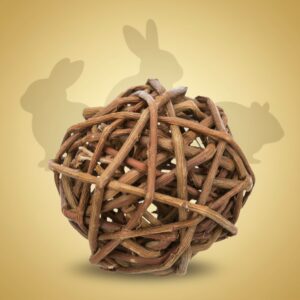 Trixie Wicker Ball Leke til smådyr