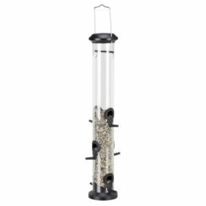 UTEFUGLAUTOMAT SØYLE 1000ML 48CM SORT