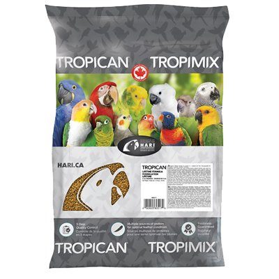 Tropican Lifetime formula 11,3kg til parakitter