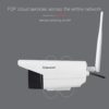 Vstarcam C18S IP-Kamera Fullfarge Utekamera Vanntett - Bilde 11