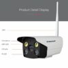 Vstarcam C18S IP-Kamera Fullfarge Utekamera Vanntett - Bilde 14