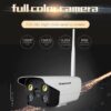 Vstarcam C18S IP-Kamera Fullfarge Utekamera Vanntett - Bilde 4