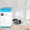 Vstarcam C18S IP-Kamera Fullfarge Utekamera Vanntett - Bilde 7