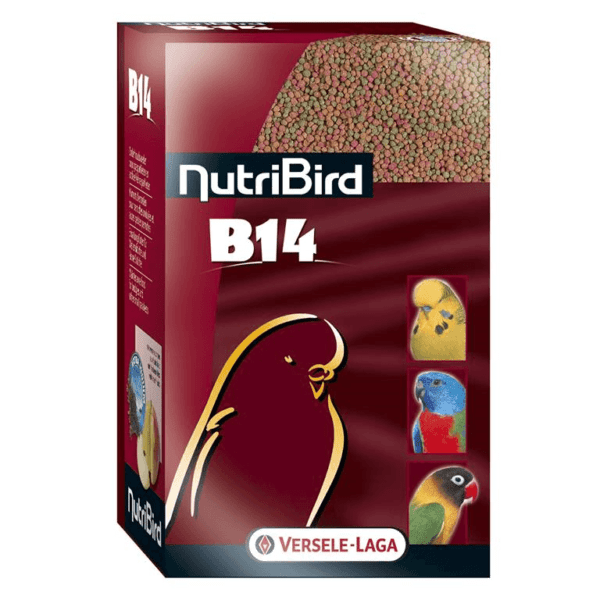 NUTRIBIRD B14 PRESTIGE 800G TIL UNDULAT