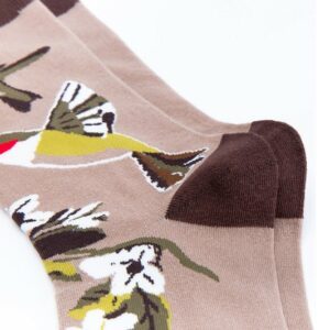 hummingbird brun sokk