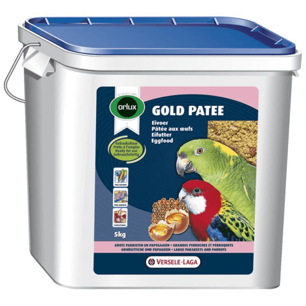 Patee prestige gold papegøyer 5kg