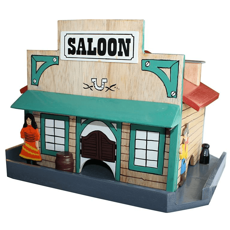 Fuglemater saloon glendale 30x24x20cm