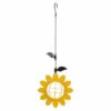 Utefugl Oppheng Blomst til Meisebolle i Metall 14X42cm - Image 3