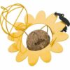 Utefugl Oppheng Blomst til Meisebolle i Metall 14X42cm - Image 5
