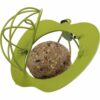 Utefugl oppheng eple til meisebolle i metall 12x35cm - Image 4