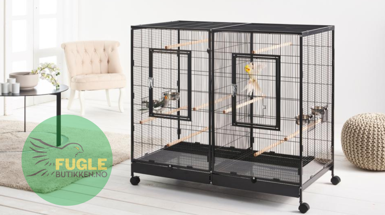fuglebur-Aviarier og Volierer