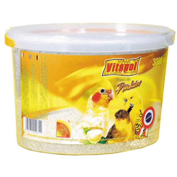 Vitapol fuglsand 5.4kg 3l