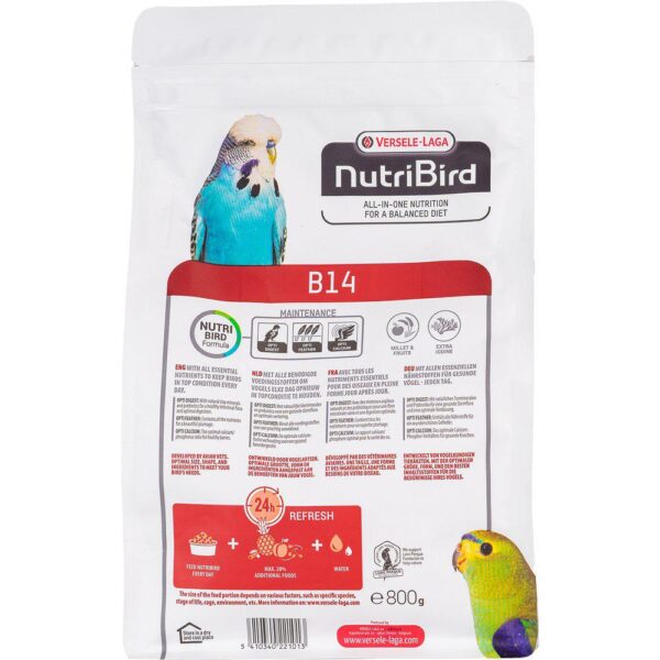 Nutribird B14 Prestige 800g til undulat