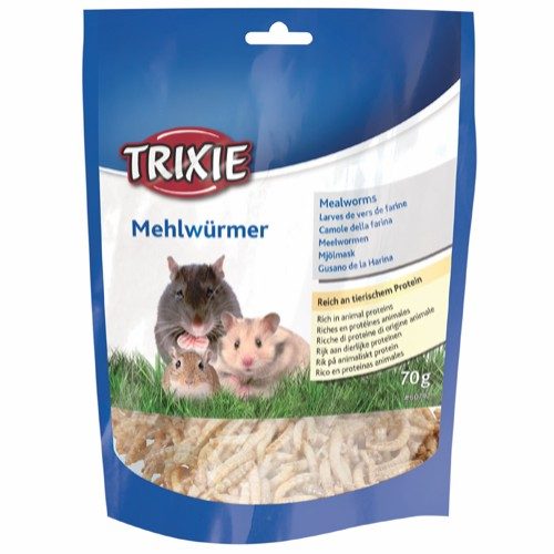 Tørkede Mellarver 70 g