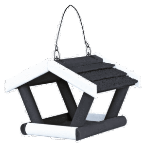Natura hanging fugle automat 17 × 19 × 14 cm black/white