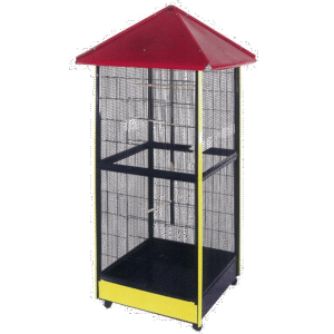 GD Captain blå/gul/rød 79x79x199cm