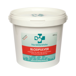 Norsk Dyrehelse Blodpulver 800 g