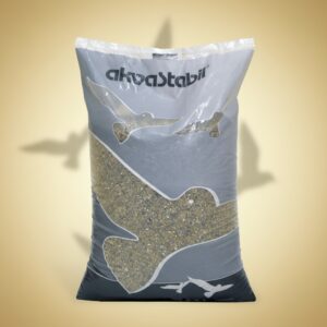 Fuglesand fra Akvastabil