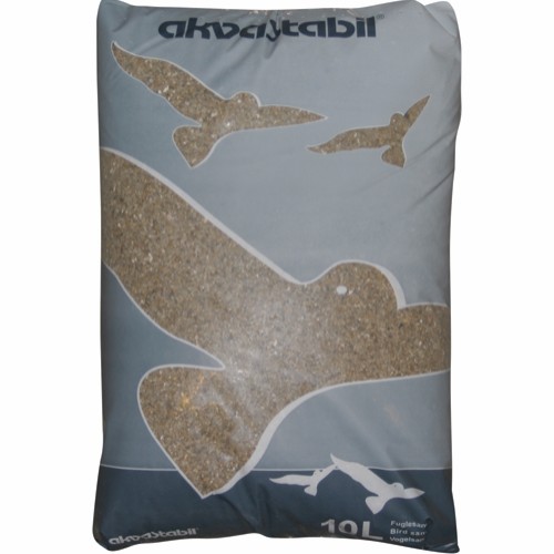 Fuglesand fra Akvastabil