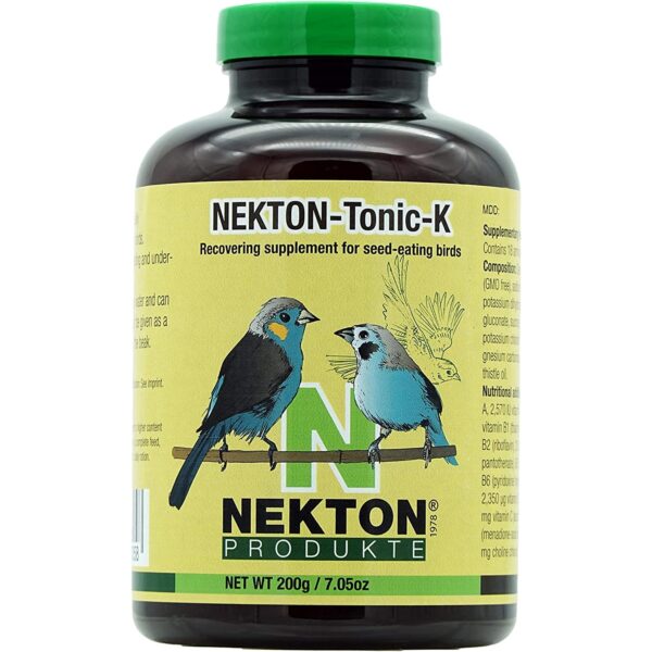 Nekton Tonic K for frøspisende fugler 200 gram