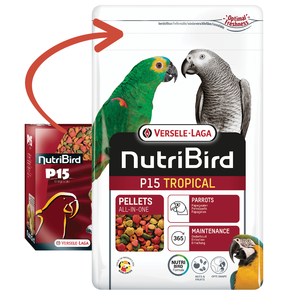 Nutribird p15 Tropical Prestige