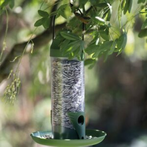 Utefuglautomat i plast