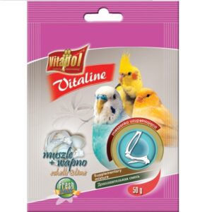 Vitapol Muslingsskall 50 gr.