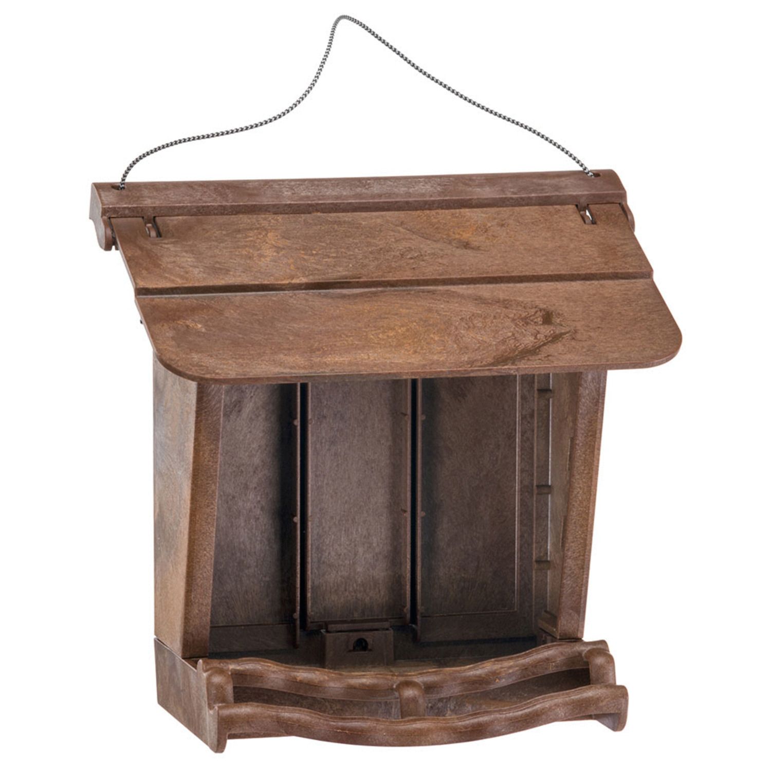 Fuglemater Veggmodell Silo 3 kammer - Ferplast