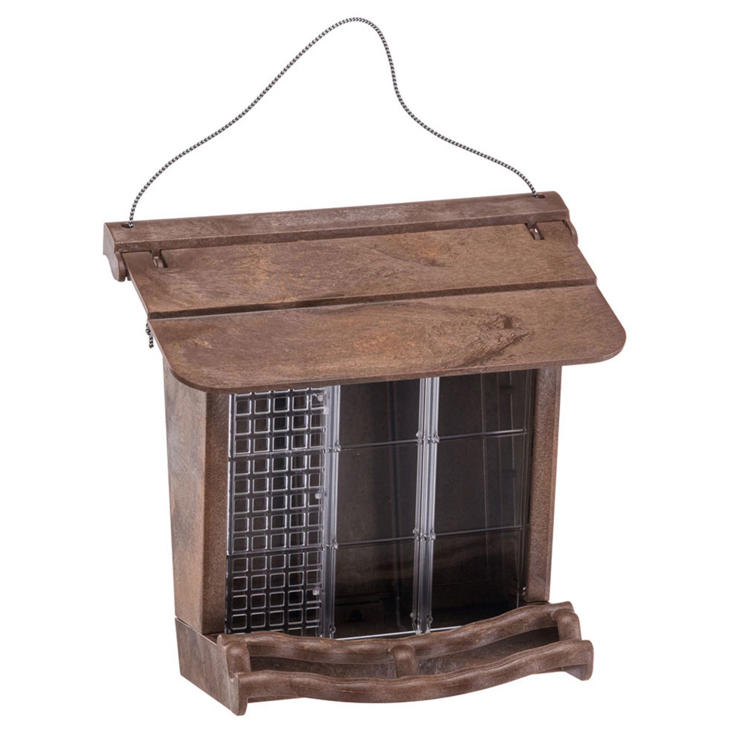 Fuglemater Veggmodell Silo 3 kammer - Ferplast