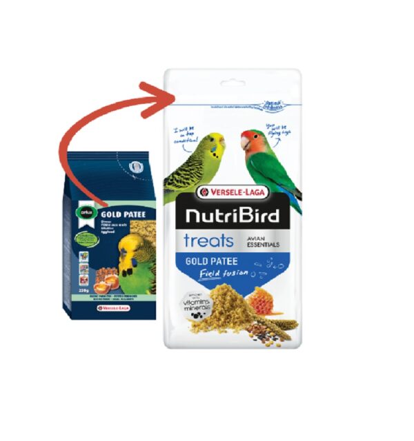 Nutribird Gold patee 250g