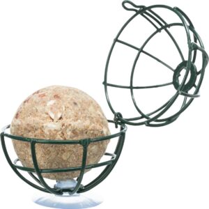 Vindusholder med sugekopp til meiseboller