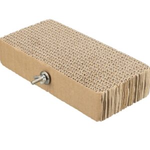 Trixie plattform av papp til fugl